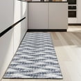 thumbnail image 4 of Gray Christmas Tree Pattern Kitchen Rug Mat,Kitchen Runner Rugs Non Skid Washable,Decorative Kitchen Floor Mats for Kitchen,Sink,Laundry,17"X47", 4 of 5
