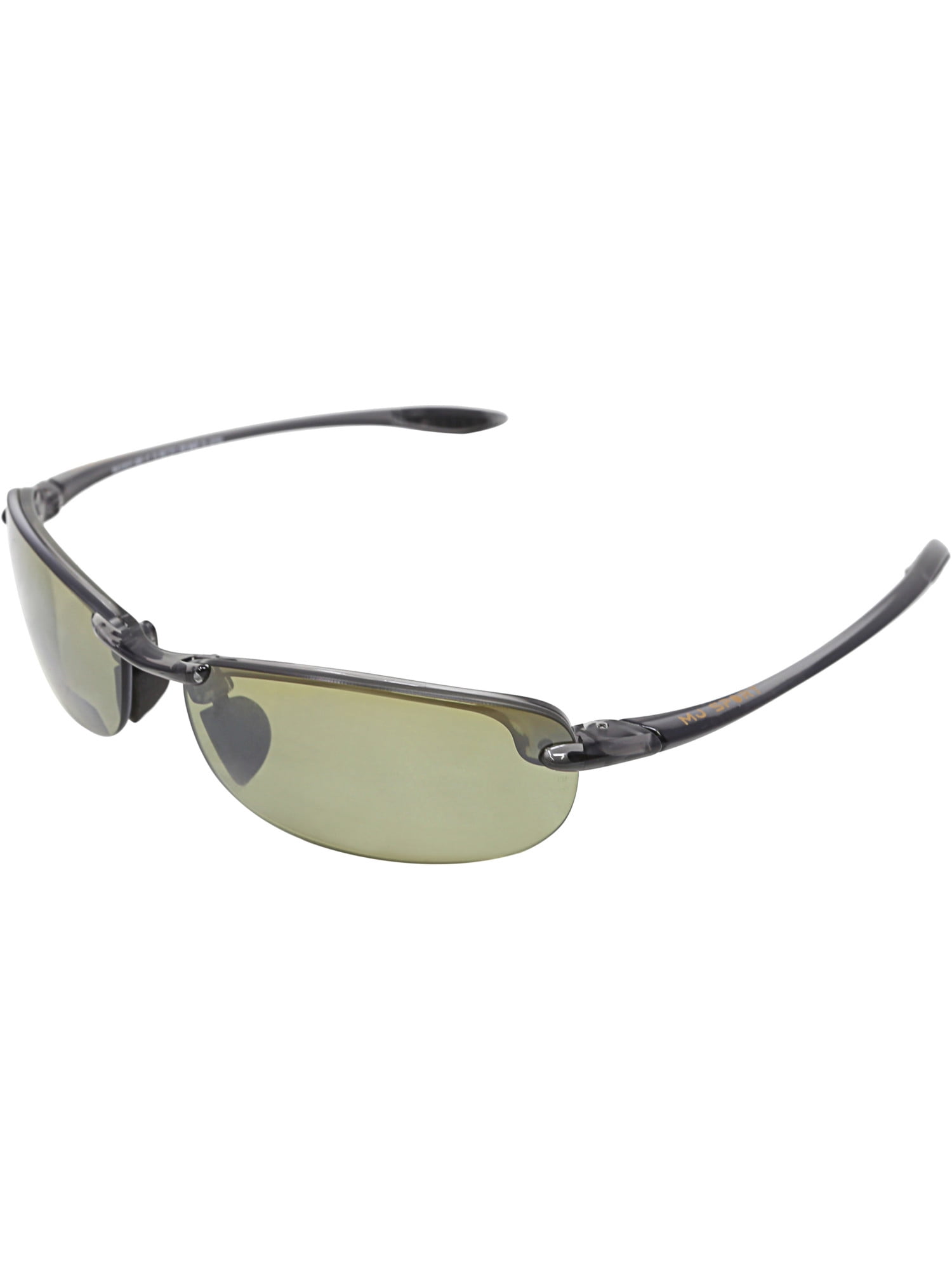 Maui Jim Men's Makaha Reader HT8051115 Blue Rectangle Sunglasses