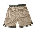 thumbnail image 4 of Domuza Workout Athletic Running Quick Dry Shorts for Man Summer Fall Straight Leg Plain Shorts Man 2026 Trendy Y2K Khaki L, 4 of 4