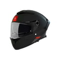 thumbnail image 1 of Casco Mt Helmets Thunder 4sv A1 Solid Negro Mate Moto Dot, 1 of 4