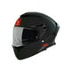 thumbnail image 1 of Casco Mt Helmets Thunder 4sv A1 Solid Negro Mate Moto Dot, 1 of 4