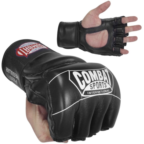 combat sports pro style mma gloves (large)