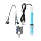 thumbnail image 2 of Módulo De Sensor De Detección De PH Sonda De Electrodo, Kit De Sonda De Módulo De PH Lecturas Precisas Respuesta Rápida Salida De Voltaje Analógico Control De Programa, 2 of 7