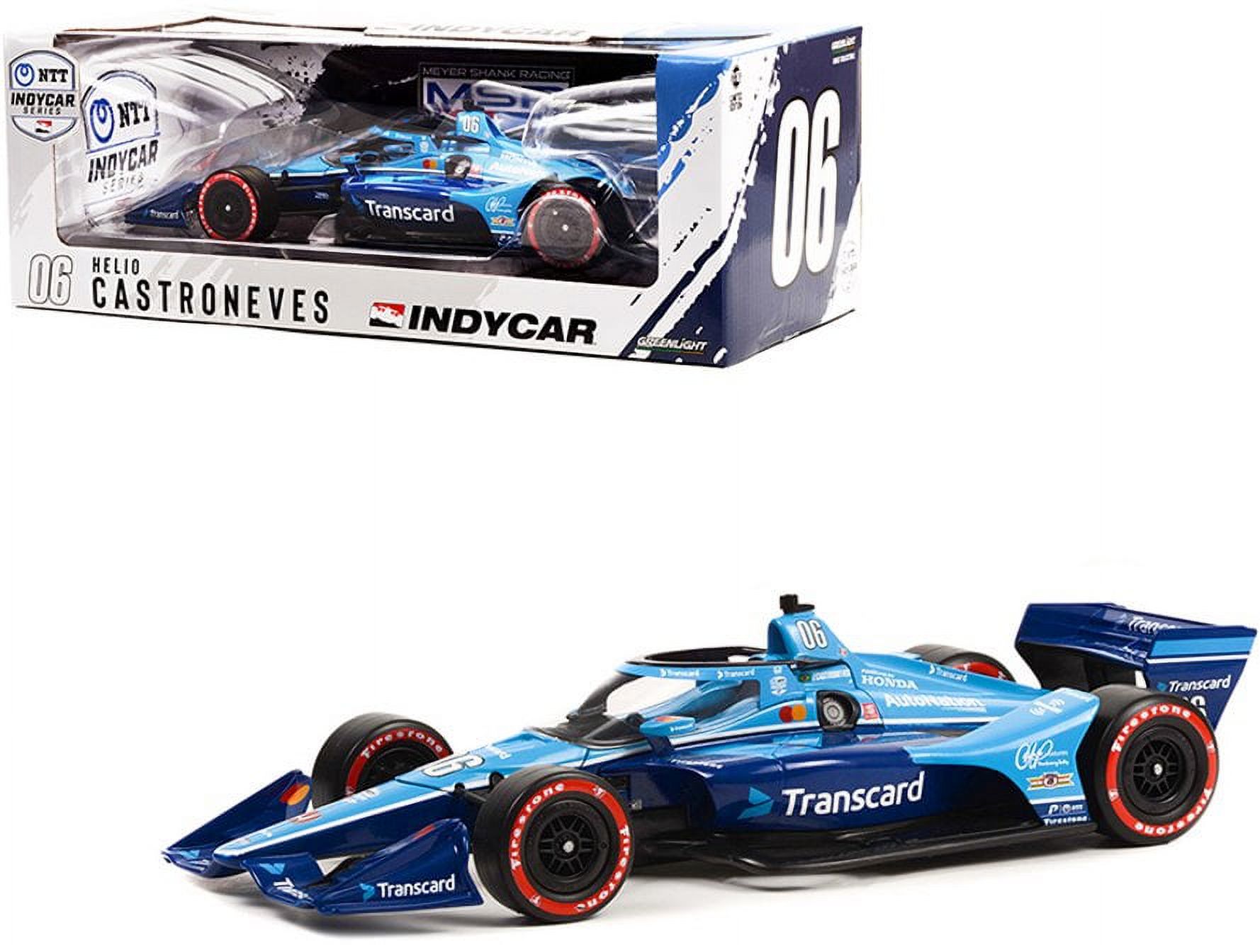 Greenlight Dallara IndyCar No.7 Alexander Rossi Arrow