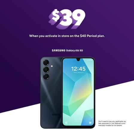 Metro By T-Mobile Samsung Galaxy A16 5G