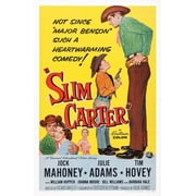 Slim Carter Us Poster Art From Bottom Right: Jock Mahoney Julie Adams Joanna Moore Tim Hovey Jock Mahoney 1957 Movie Poster Masterprint -