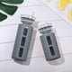 thumbnail image 5 of Jarra De Vidrio Para Beber, Vaso De Botella De 360Ml Con Tapa Y Taza De Viaje Con Pajita, Funda Protectora De Silicona Yuarrent HA028393-03, 5 of 6