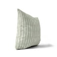 thumbnail image 3 of Chuck Light Green Throw Pillow, 3 of 4