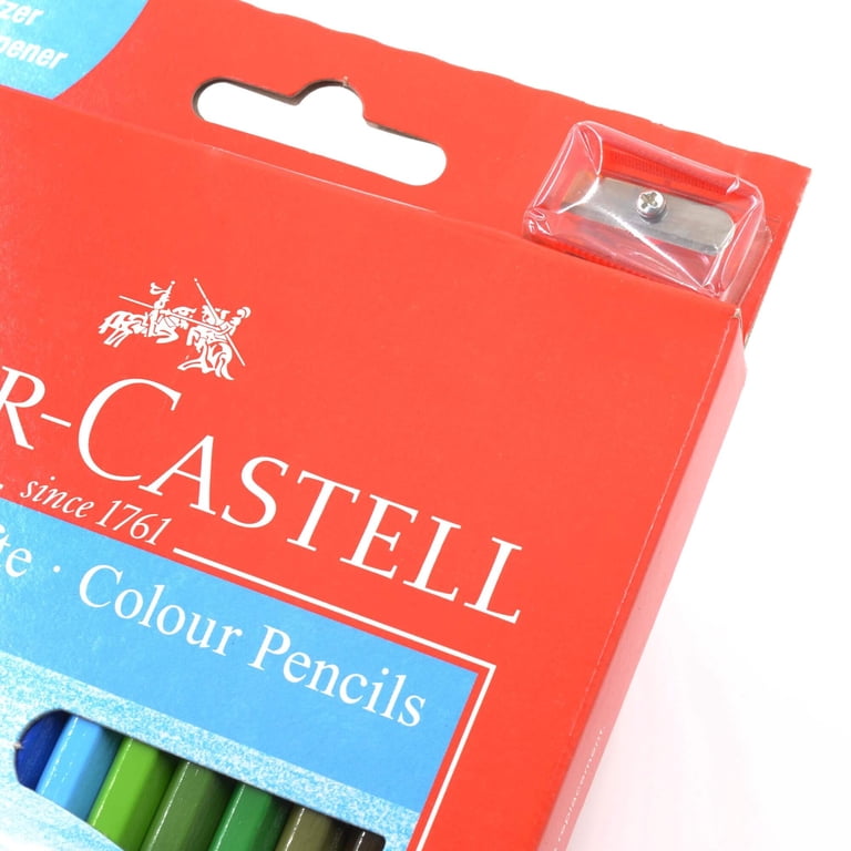 Faber-Castell Spazzolone Per Carta E Pastelli - 6 Pezzi, Pennello Per Sfumature E Pulizia, Ideale Per Artisti E Disegnatori - 4