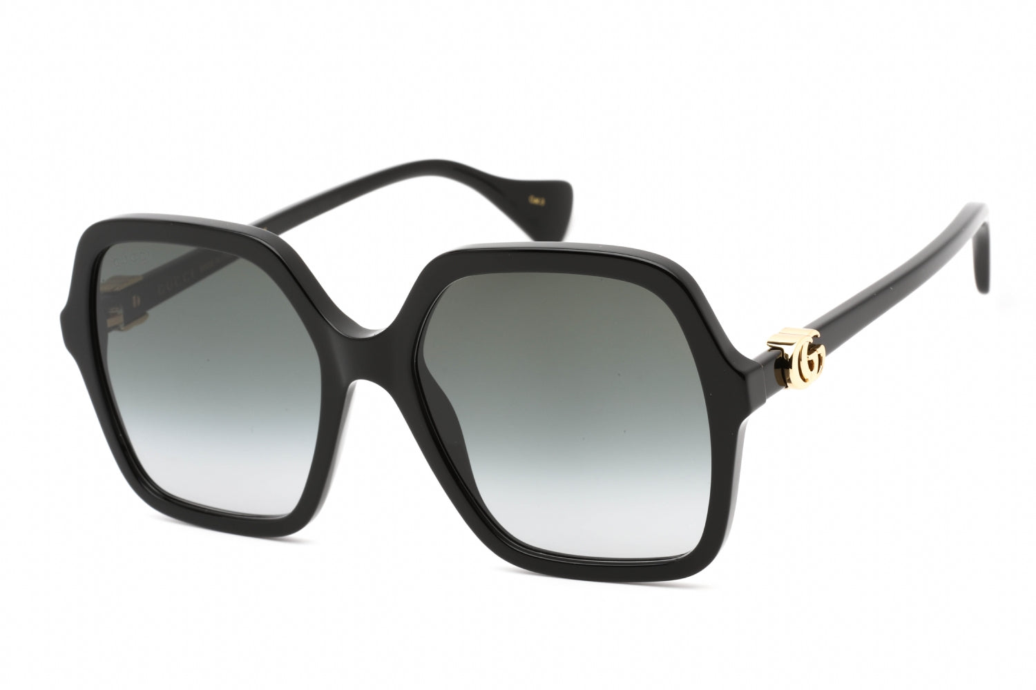 GUCCI GG1072S-001-56  Sunglasses Size 56mm 145mm 19mm black Women NEW