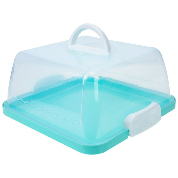 Plastic Cake Carrier Portable Cake Container with Handle Cake Packaging Container