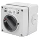 thumbnail image 2 of Toma de corriente con interruptor a prueba de agua para exteriores, con aislamiento a prueba de polvo, botones giratorios de encendido y apagado e indicadores, 250 V (2P50A), 2 of 12