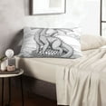 thumbnail image 6 of Naloa Dragon Nest Sketch Pillowcase, Throw Pillowcase, Wrinkle-Free, Stain-Resistant with Hidden Zipper for Bedroom Sofa-20"x30", 6 of 6