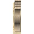 thumbnail image 2 of Ekena Millwork 6"W x 24"D x 24"H Funston Rough Sawn Traditional Outlooker, Douglas Fir, 2 of 4