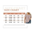 thumbnail image 3 of CASSIE LIZ Women's Plus Size Tops Blue Floral 4X Swing Crew Neck Blouses Khaki Base Fashion Short Sleeve Pullover Loose Fit Shirts Casual Tee Spring Summer Tunics 4XL 24W 26W, 3 of 3