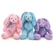 Easter Bunny 18 Inch Plush Toy (Assorted Colors)