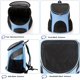 thumbnail image 3 of RV Azul 45*36*31cm-Bolsa portamascotas Perro, Mochila para Perros, Mochila de Transporte, Mochila Transporte para Mascotas de hasta 3 kg para Viajar/Senderismo/Camping Sailing Electrónica, 3 of 5