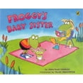 thumbnail image 2 of Froggy's Baby Sister, Jonathan London Paperback, 2 of 2