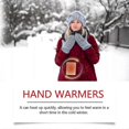 thumbnail image 3 of Jaysuing Portable Heating Stickers Self-Heating Fast Heating Stickers Cold Protection In Winter Long Time Heating Pads - 10pcs, 3 of 4