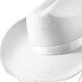 thumbnail image 5 of Sombrero de vaquero Macarena Banda de sombrero Maleable para La playa, 5 of 5
