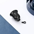 thumbnail image 2 of Bell Urn Necklaces for Ashes for Women Men Cremation Jewelry Keepsake Memorial Locket Urn Pendant Necklace for Human Ashes, 2 of 8