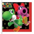 thumbnail image 4 of Super Mario Bros. Beverage Napkins, 16 Count, 4 of 4