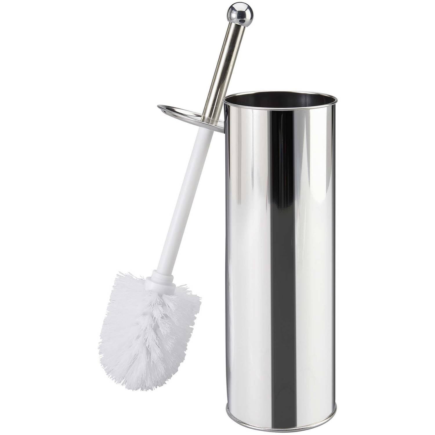 Bath Bliss Toilet Brush Set, Mirror Finish, 2 pack