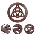thumbnail image 4 of EeaseCA Creative Altar Design Ornament Wood Carving Ritual Ornament Altar Adornment, 4 of 9