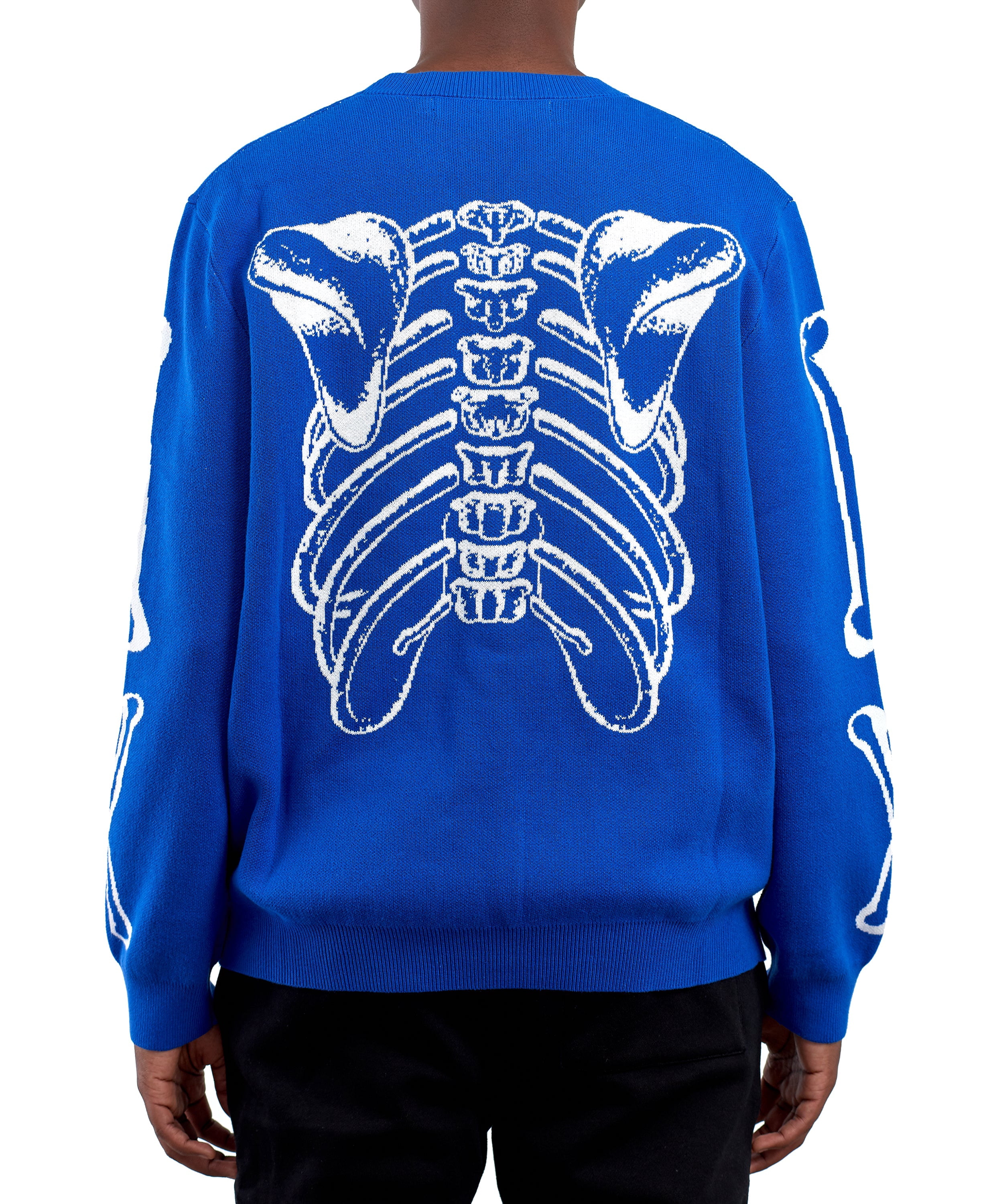 Bones Knit Sweater - Walmart.com