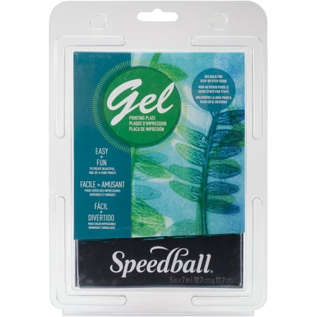 Speedball Gel Printing Plate 5