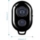 thumbnail image 5 of Control de obturador remoto inalámbrico activado con cámara,compatible con postes de selfie de un solo pie, compatible con la Cámara Samsung iPhone de Apple y compatible con todos los dispositivos ios, 5 of 6