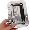 thumbnail image 3 of Recessed Pull Handle for Barn Door Tool Box Heavy Duty Metal Case 1 Set, 3 of 8