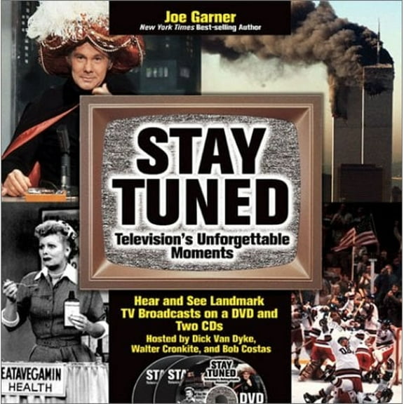 Pre-Owned Stay Tuned: Television's Unforgettable Moments (Hardcover) 0740726935 9780740726934