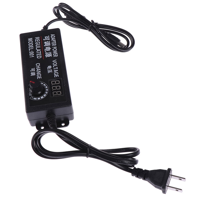 3-12V 5A Voltage Variable Adjustable AC/DC Power Supply Adapter Display_.j 
