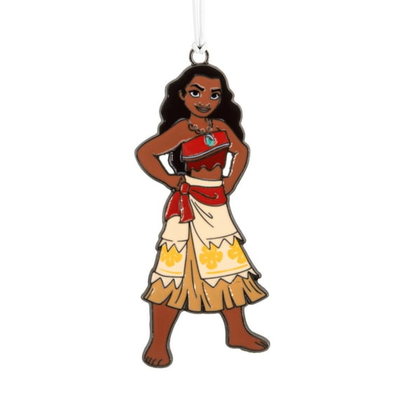 Hallmark Christmas Ornament (Disney Moana, Metal), 1 Count