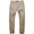 thumbnail image 2 of Pant Match para hombre, delgado, cónico, elástico, casual 8060, caqui, 2 of 5