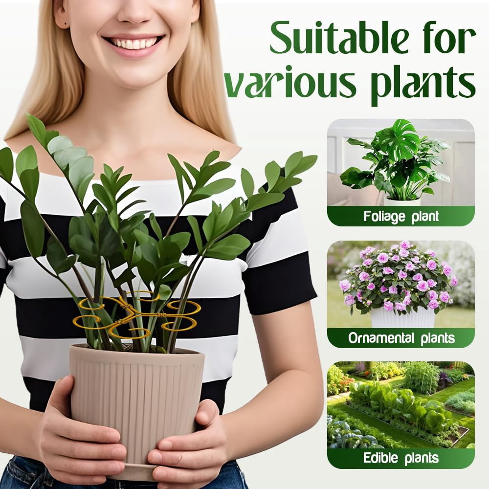 Plant Support Durable Stabilizer Grapple Holder,for Outdoor & Indoor Growing