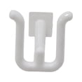 thumbnail image 4 of BUYISI No Punching Bedroom Neat Storage Shoe Drying Slippers Rack Bathroom Rack Slipper Hook Toilets Drainage Rack Wall Mounted, 4 of 5