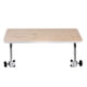 thumbnail image 2 of Bandeja De Regazo Para Silla De Ruedas, Material De Madera Duradero Más Estable, Mesa Para Silla De Ruedas Fácil De Instalar, Cuatro Agujeros Para Oficina En Casa ANGGREK Wheelchair Table, 2 of 8