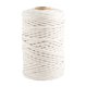 thumbnail image 2 of Cable de algodón cable macrame regalos blancos cable de manejo de cuerda para macrame tejido de tejido de tejido que сampeando artesanías de Dia 6 mm, 2 of 8