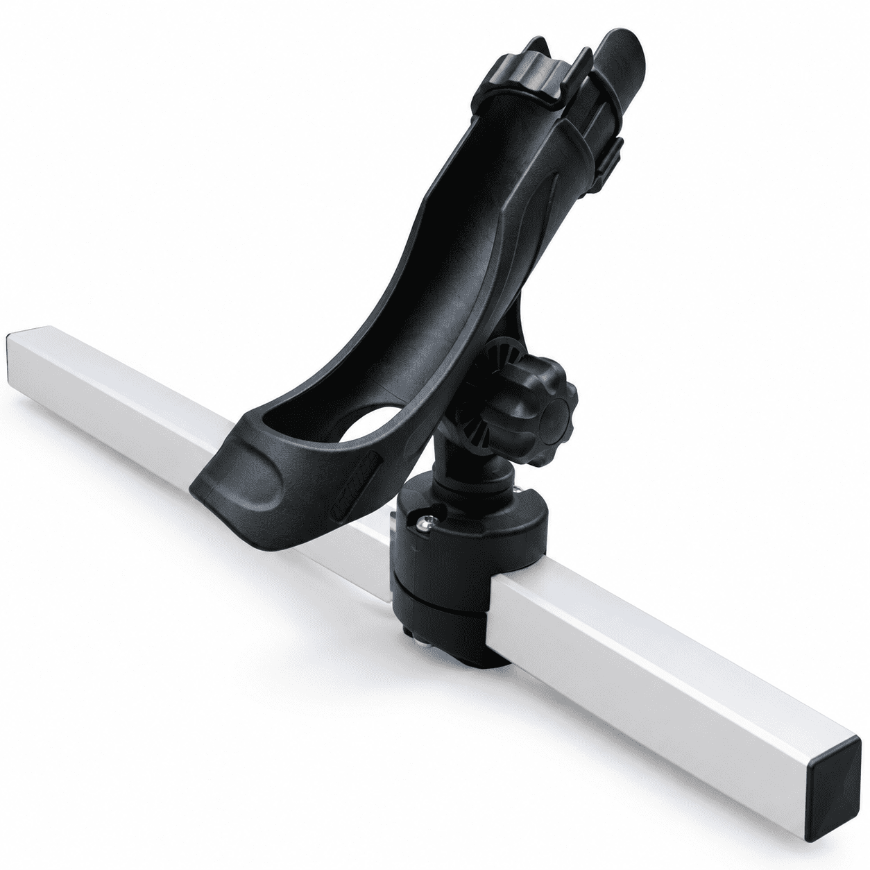 Pontoon Boat Accessories/pontoon Square Rail Mount/pontoon Rod Holder Mount -not Drilling Required