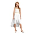 thumbnail image 1 of TTAO Robe pour Enfants Filles Grecque Athena Goddess Toga Ancienne Rome Égyptienne Princesse Halloween Blanche 8, 1 of 7