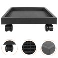 thumbnail image 3 of EIMELI 1Pc Square Flowerpot Tray Movable Plant Pot Tray Portable Flower Pots Base Plate, 3 of 7