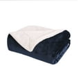 thumbnail image 3 of Life Comfort - Ultimate Faux Fur Throw (Blue), 3 of 4