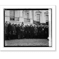 thumbnail image 2 of Historic Framed Print, Coolidge with Convention of Traffic Men at W.H., 12/16/24, 17-7/8" x 21-7/8", 2 of 9