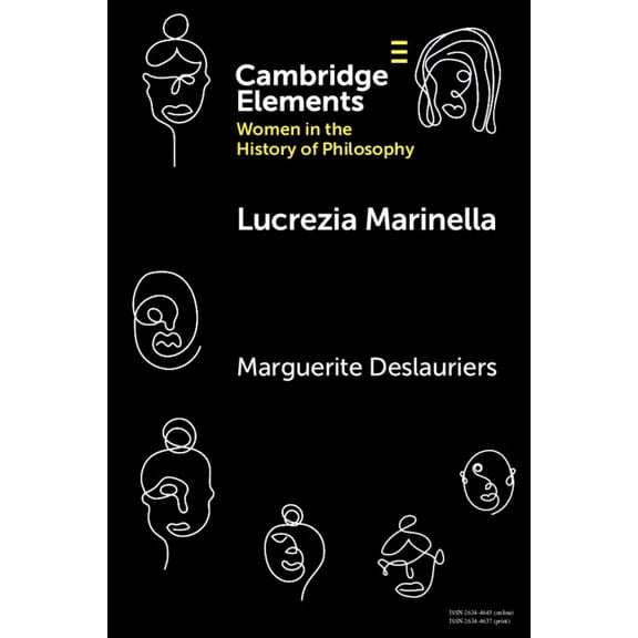 Elements on Women in the History of Phil Lucrezia Marinella, (Paperback)