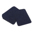thumbnail image 4 of 6pcs Parches de Mezclilla de Ropas de Demin Rectangul Sunnimix Parches de hierro sobre denim, 4 of 6