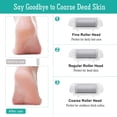 thumbnail image 4 of Eliminador de callos recargable con kit de pedicura para piel muerta, 4 of 6