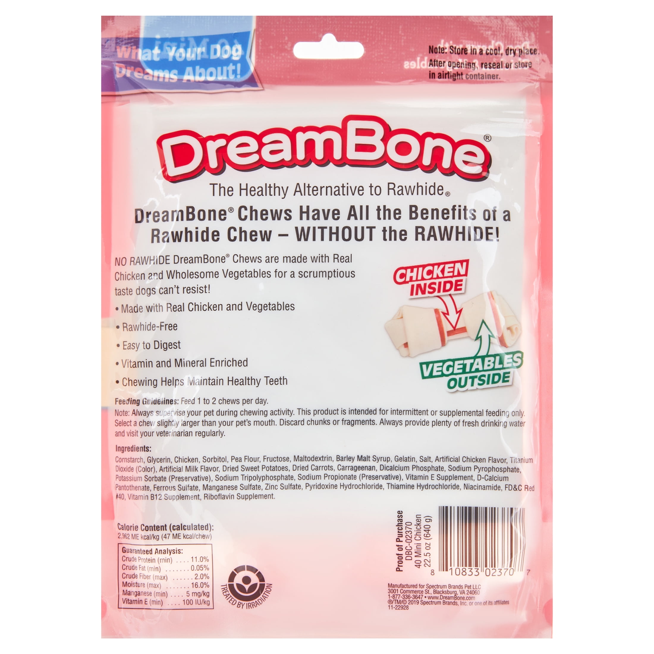 Webbox dream bones clearance mini