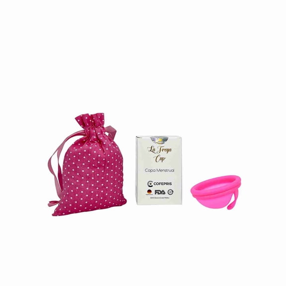 Disco Menstrual LD1 Talla Chica Fucsia